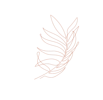 Decorative leaf accent